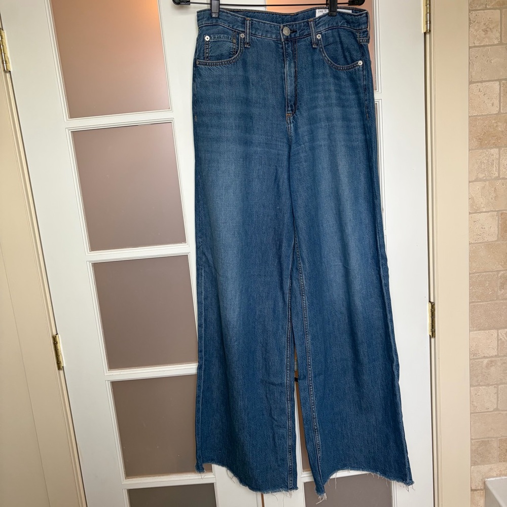 rag & bone Sofie high-rise ultra wide leg jeans